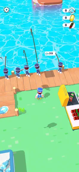 Game screenshot Fishing Fishes! apk