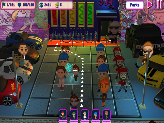 Screenshot #6 pour ChibiClubTD