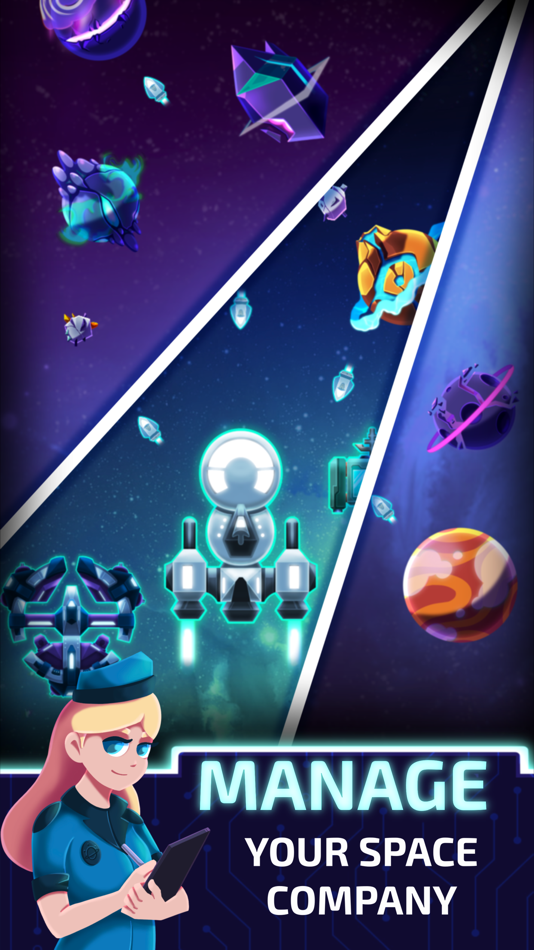 #2. Idle Planet Miner (iOS) Bởi: Tech Tree Games LLC