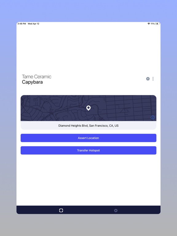 Screenshot #6 pour Helium Hotspot
