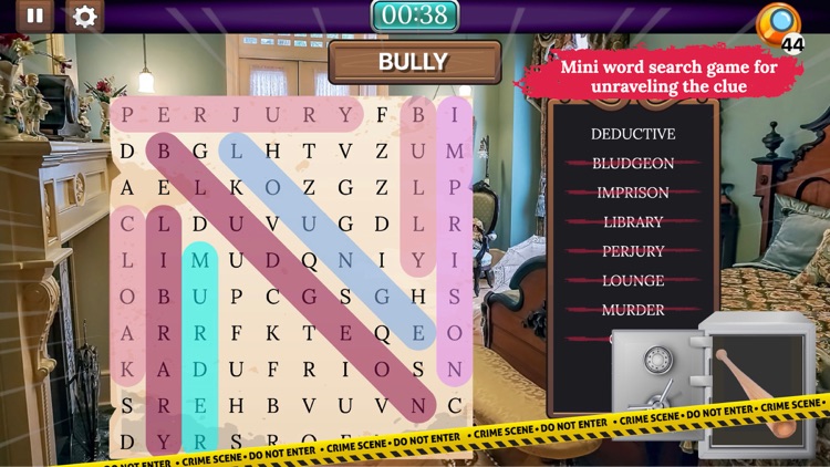 Hidden Mystery Murder 5 Cases screenshot-3