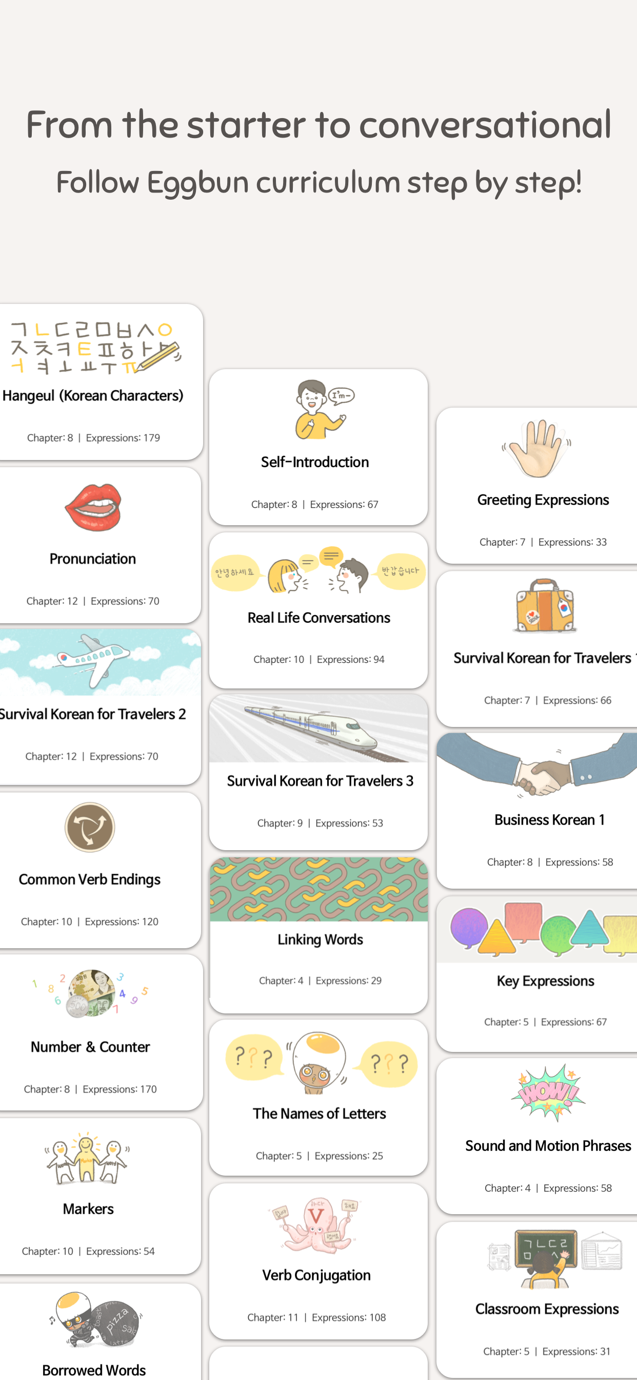 Eggbun: Learn Korean Fun