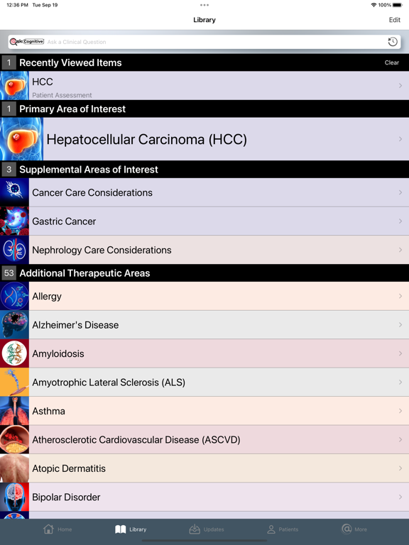 Screenshot #5 pour Hepatocellular Carcinoma