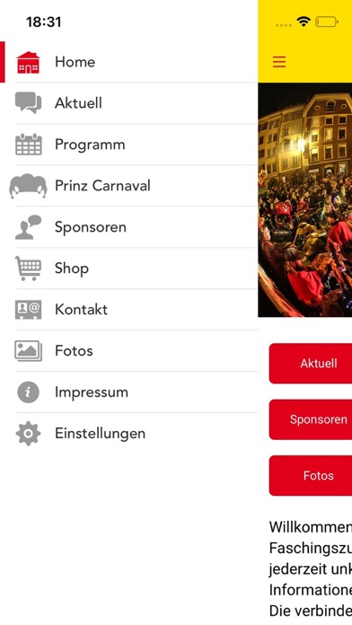 Fasnacht Biel Screenshot