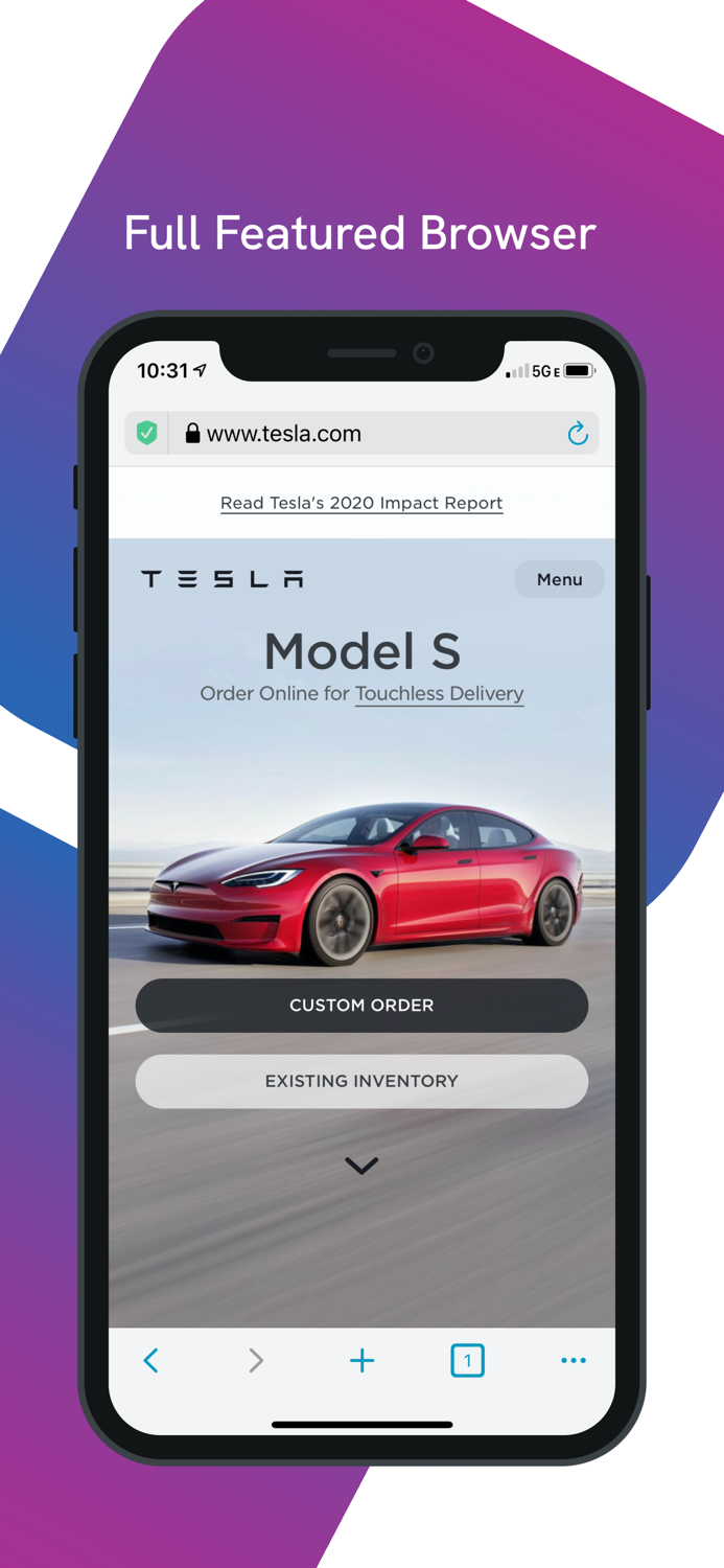 MyFinExpert Safe Browser