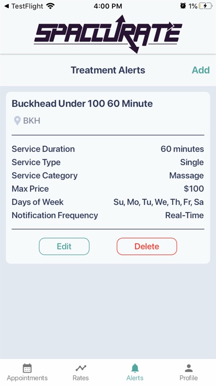 SPACCURATE: Spa Accurate Rate screenshot-4