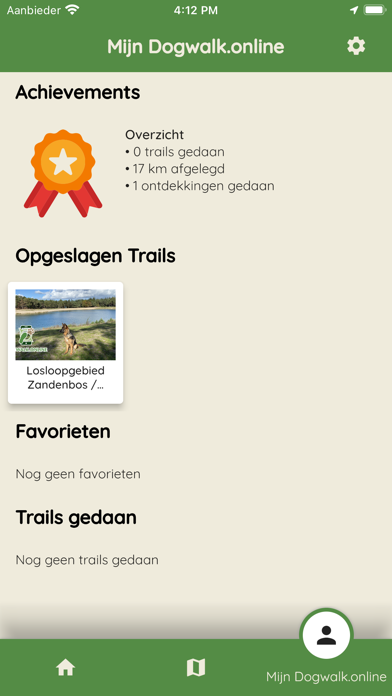 Dogwalk.online Screenshot