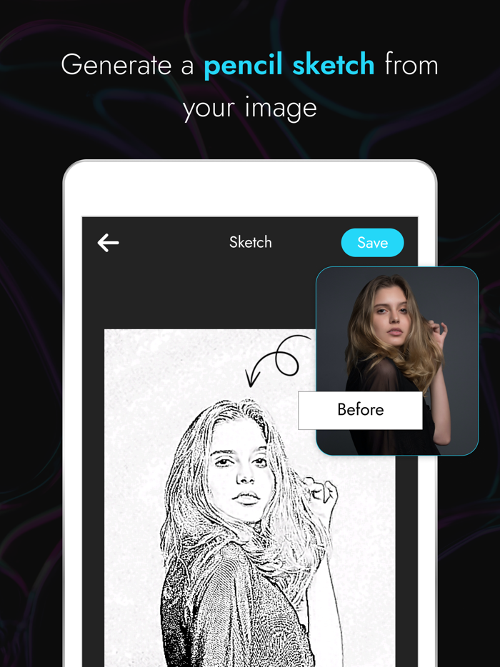 NeonPic - AI Art Photo Editor