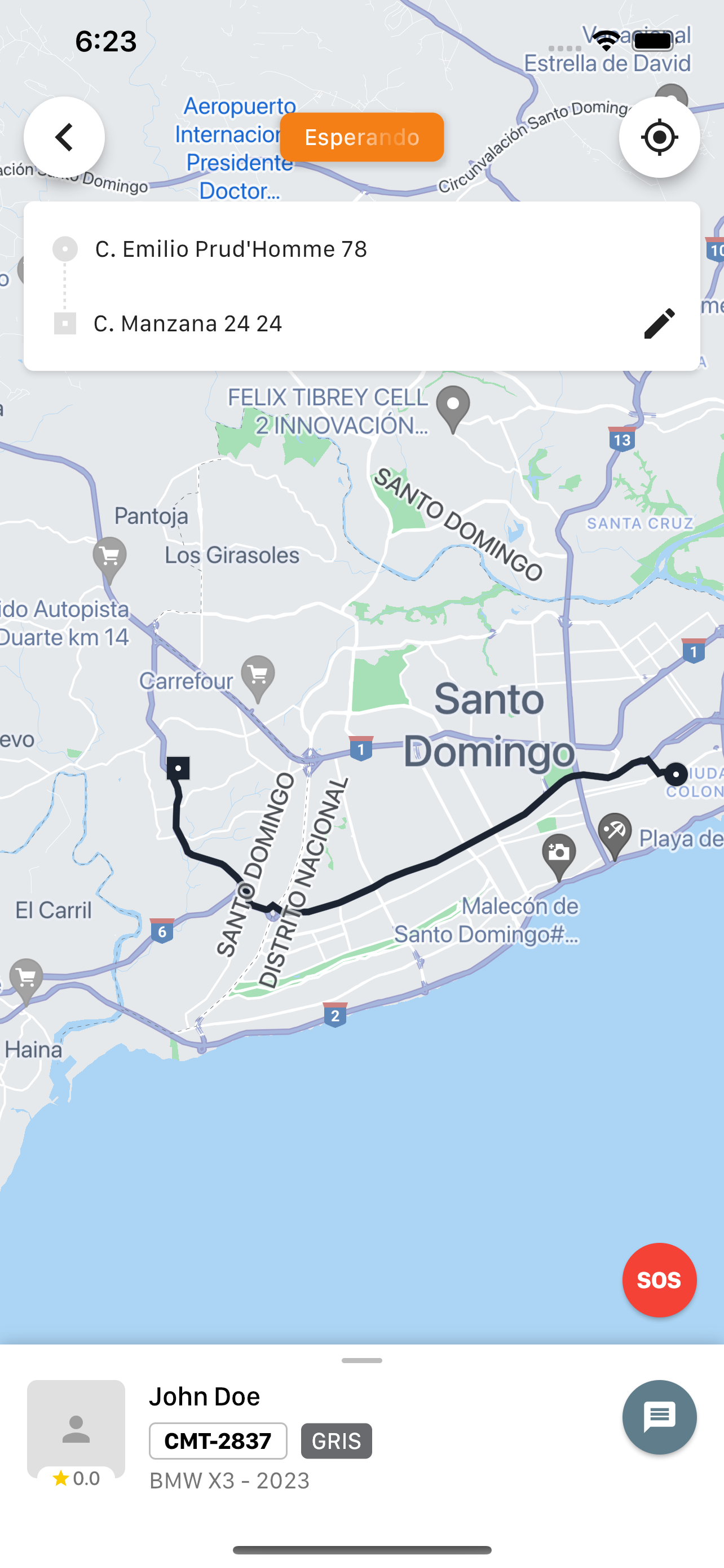 Live Driver Pasajero