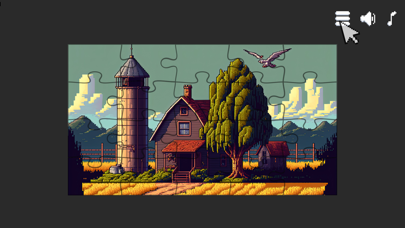Pixel Art Jigsaw Puzzles Screenshot