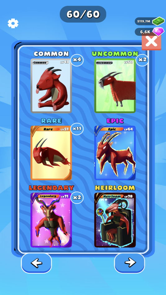 #5. Card Evolution: TCG hyper game (iOS) 由: HOMA GAMES