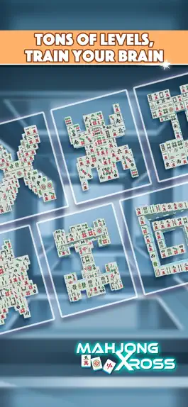 Game screenshot Mahjong Xross apk
