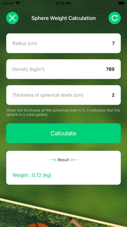 ManiaSphereBallMetricsSportCal