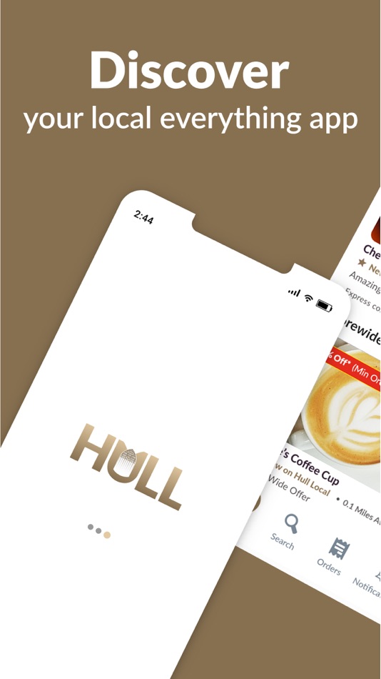 #1. Hull Local (iOS) Ved: BUBLTOWN TECHNOLOGY GROUP LIMITED