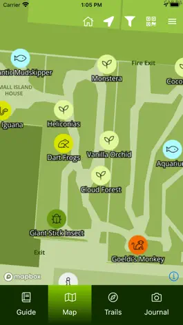 Game screenshot The Living Rainforest Explorer hack