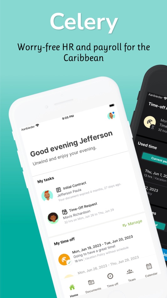 #1. Celery for Employees (iOS) โดย: Celery