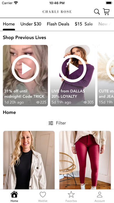 Charli Rose and Company Screenshot