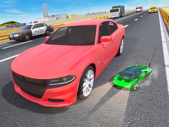 Screenshot #4 pour jeu de course de mini-voitures