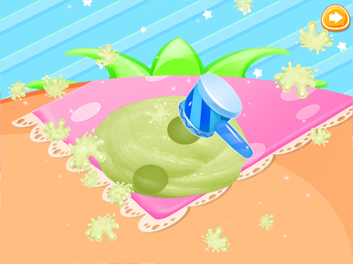 Fidget Toys Makeup Slime