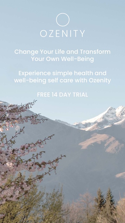 OZENITY: Self-Care Simplified