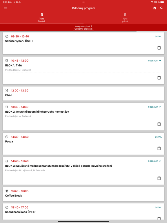 Screenshot #6 pour ČSTH 2023