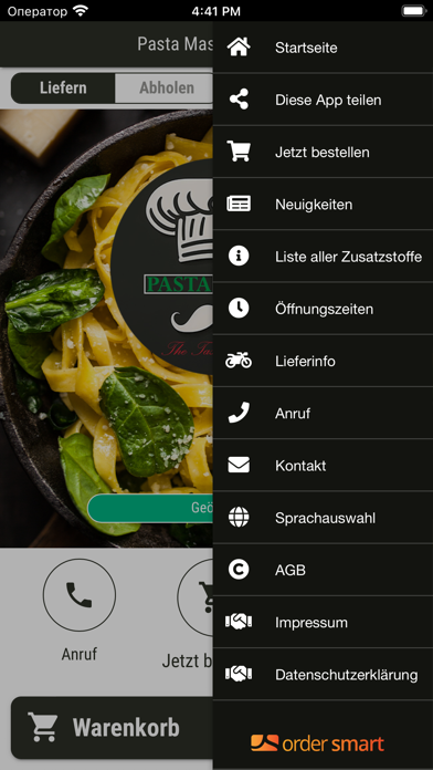 Pasta Masta Münster Screenshot