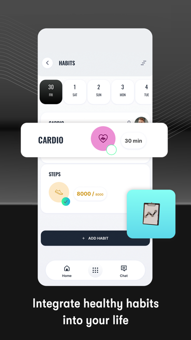Rezult: Training, Diet... Screenshot