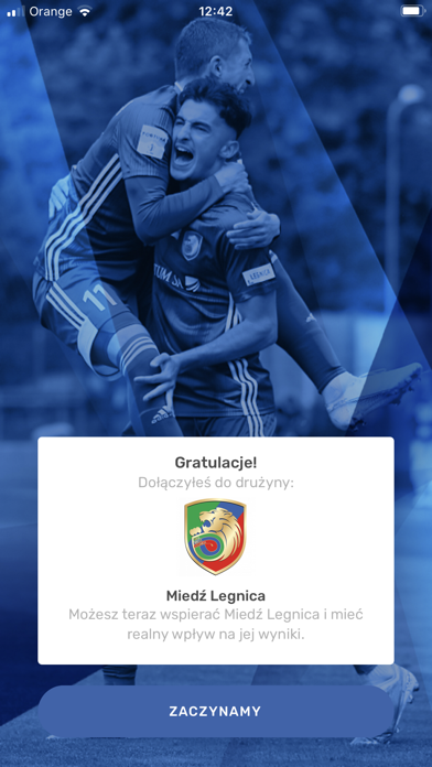 MKS Miedź Legnica Screenshot