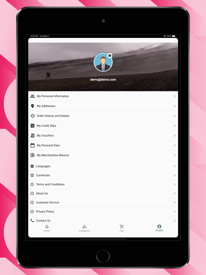 PrestaShop Mobile App