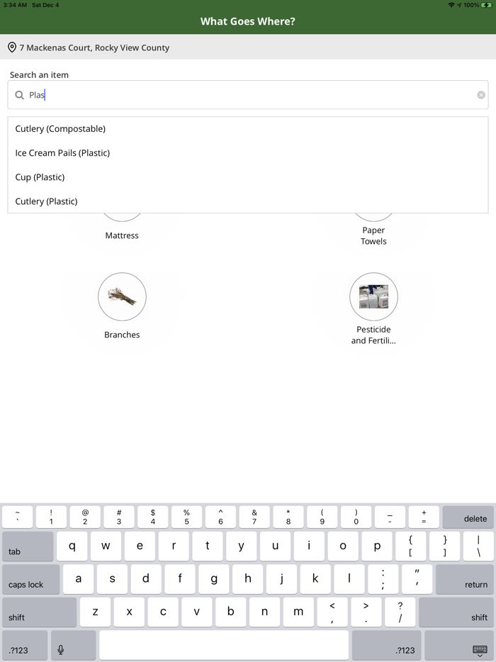 Rocky View County Waste Guide