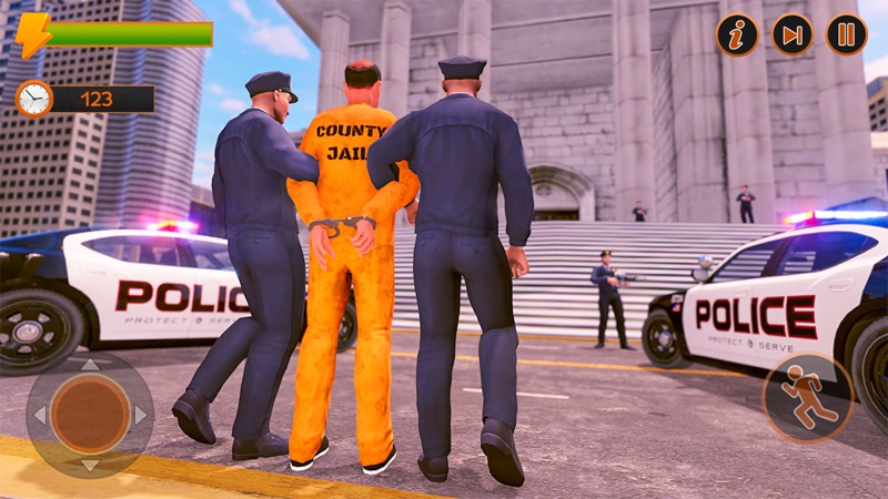 Jail Break Grand Prison Escape screenshot 4