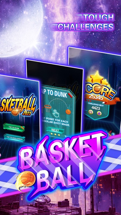 Basketball Dunk 24 Screenshot