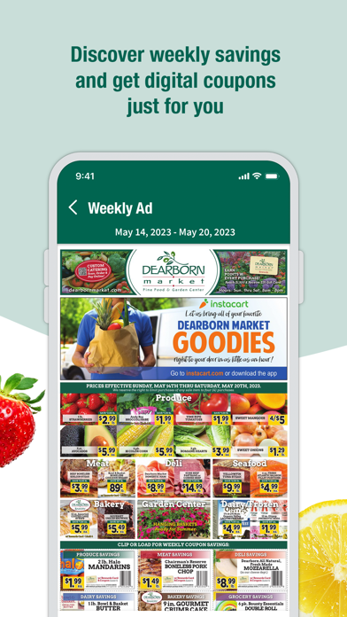 Screenshot #2 pour Dearborn Market