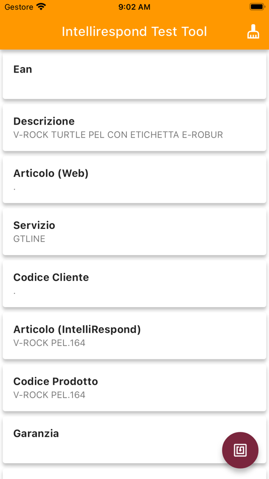 #1. IntelliRespond Test Tool (iOS) By: Eximia Srl