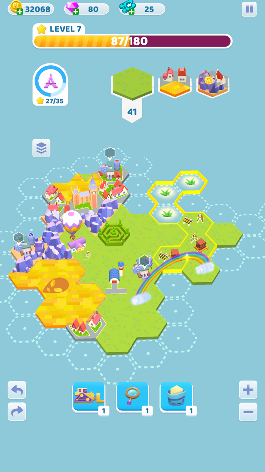 #3. Land Builder (iOS) 来自: SayGames LTD