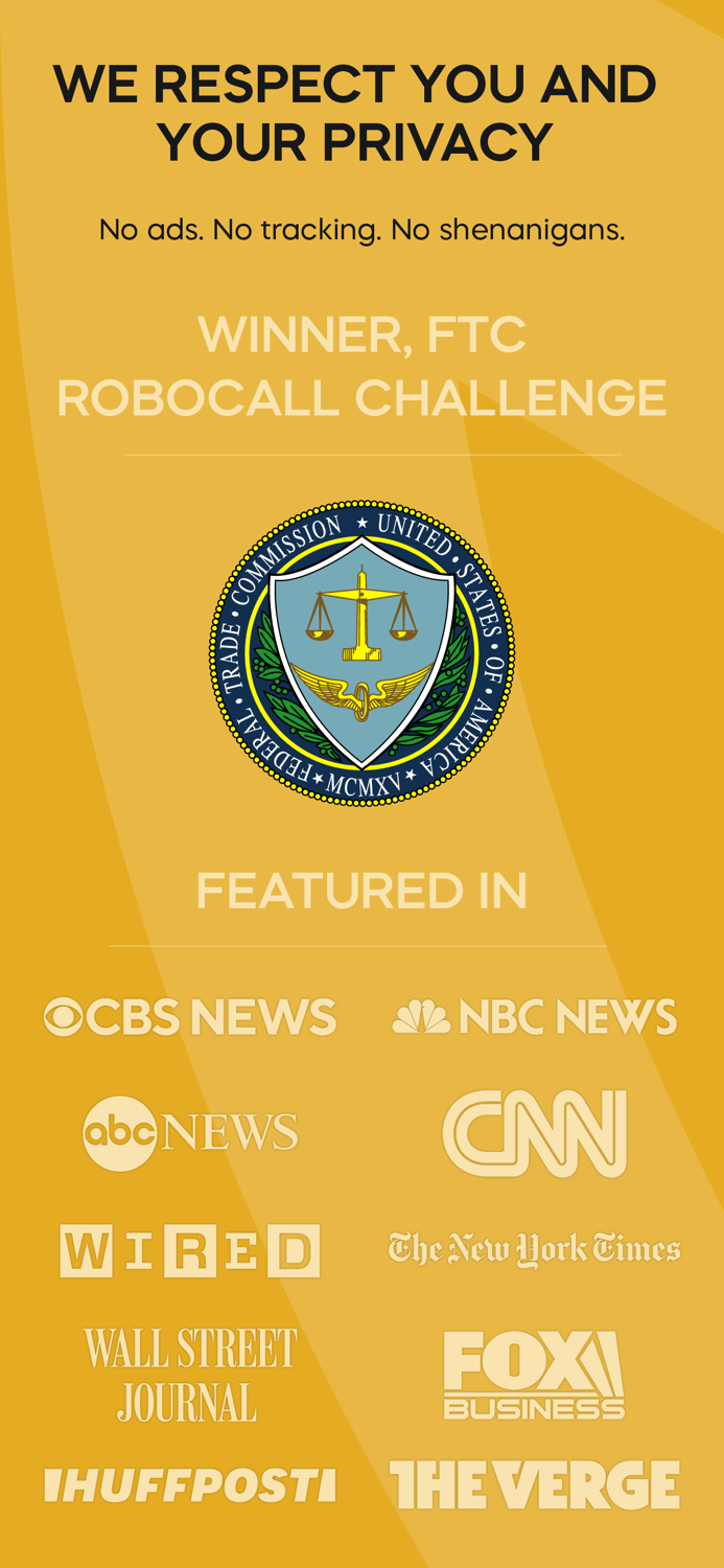 Nomorobo Max Spam Call Blocker