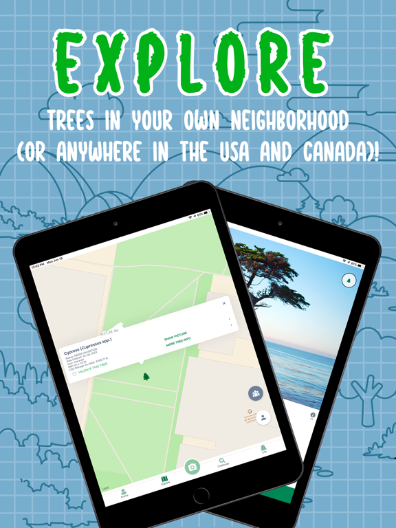 iSeaTree iPad screenshot 3 - Education app