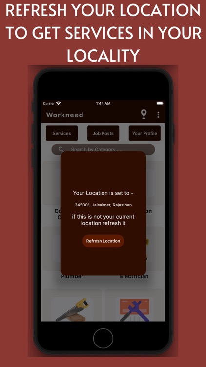 WorkNeed screenshot-3