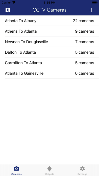 511 Georgia Traffic Cameras Screenshot