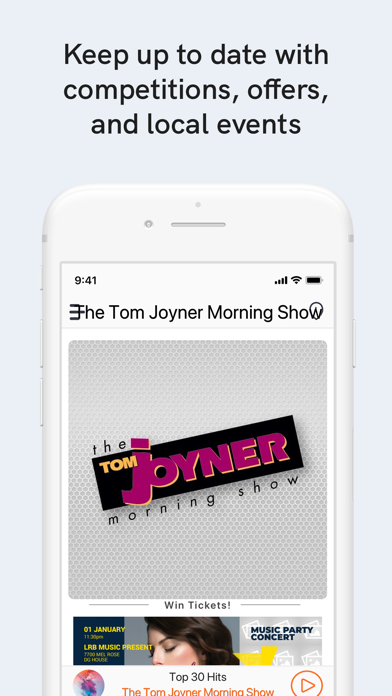 The Tom Joyner Morning Show Screenshot
