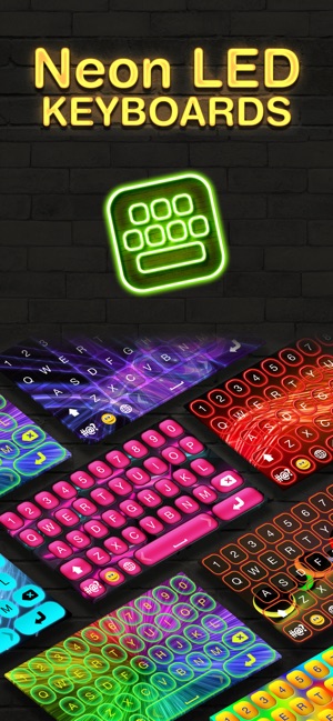 Keyboard  neon blue Wallpaper Download  MobCup