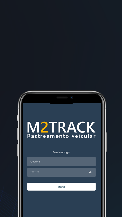 M2track Rastreamento Screenshot