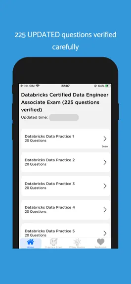 Game screenshot Databricks Data Engineer 2023 mod apk