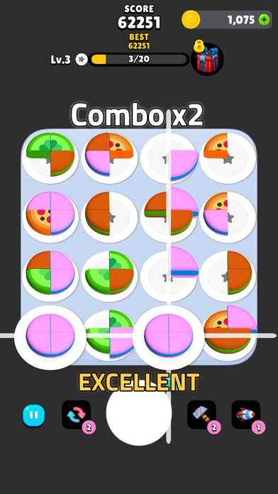 Quarter Pie Screenshot