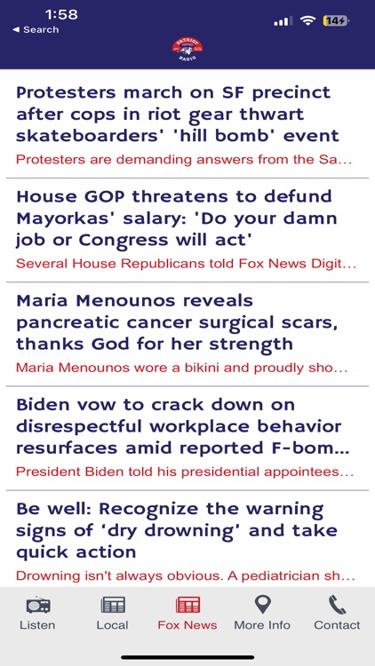 PATRIOT RADIO screenshot-3