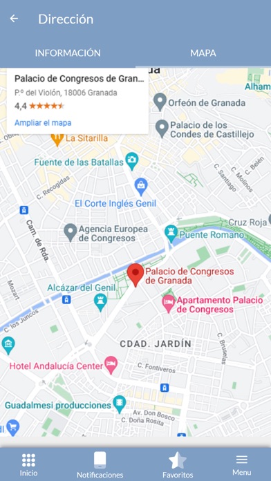 IVCongreso Andaluz Coeducación Screenshot