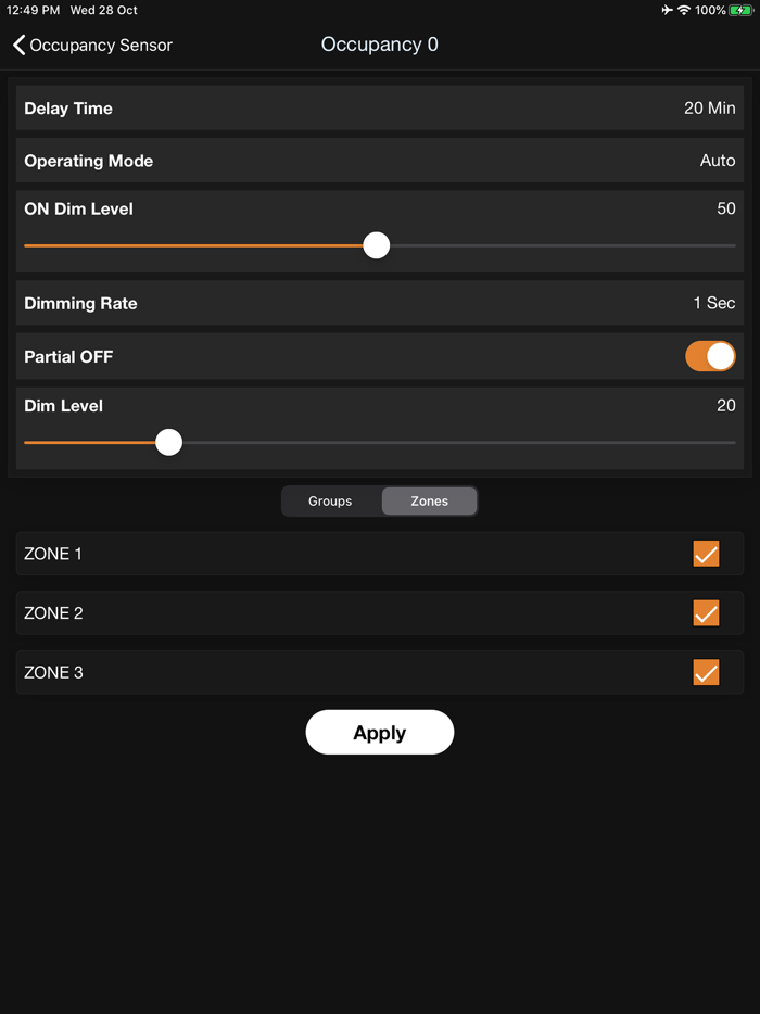 STEINEL DCS™ Legacy
