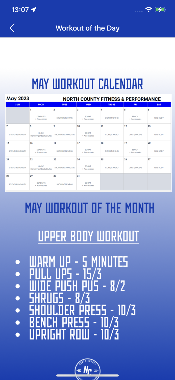 North County Fitness