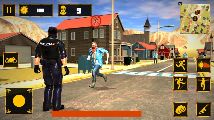 Grand Gangster Police Chase