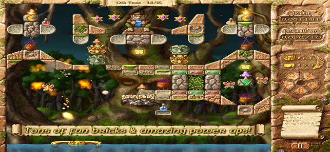 ‎Fairy Treasure - Brick Breaker Screenshot